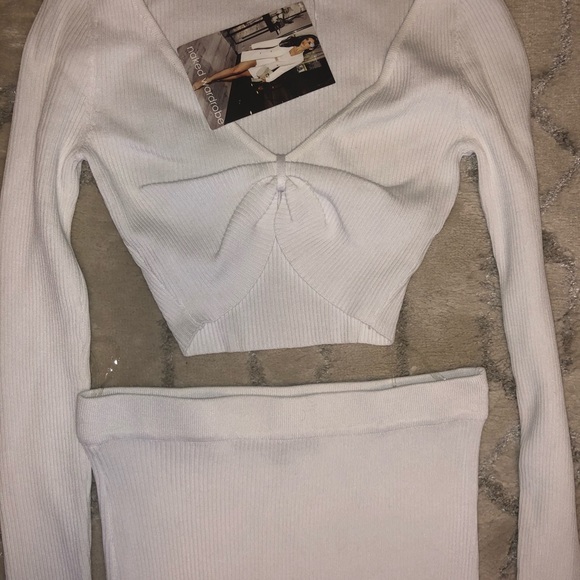 NWT Ribbed Mini Skirt Set 🎉 - Picture 5 of 7